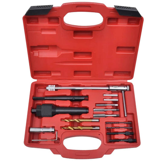 16 pcs Glow Plug Removal Tool Set 16 pcs Glow Plug Removal Tool Set