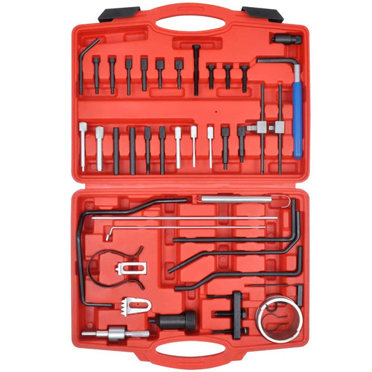 Diesel & Petrol Engine Timing Tool Set for Citroen & Peugeot Diesel & Petrol Engine Timing Tool Set for Citroen & Peugeot
