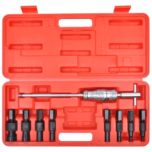 9 pcs Blind Hole Bearing Puller Tool Set 9 pcs Blind Hole Bearing Puller Tool Set