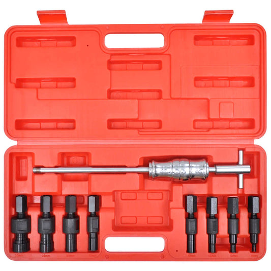 9 pcs Blind Hole Bearing Puller Tool Set 9 pcs Blind Hole Bearing Puller Tool Set