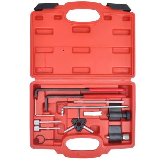 Diesel Engine Timing Tool Kit - for VAG 1.2, 1.4, 1.6, 1.9, 2.0 TDi Pump Nozzle Diesel Engine Timing Tool Kit - for VAG 1.2, 1.4, 1.6, 1.9, 2.0 TDi Pump Nozzle