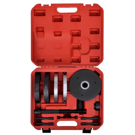 14 pcs Front Wheel Hub Bearing Tool Kit 78 mm for Ford, Mazda, Volvo 14 pcs Front Wheel Hub Bearing Tool Kit 78 mm for Ford, Mazda, Volvo