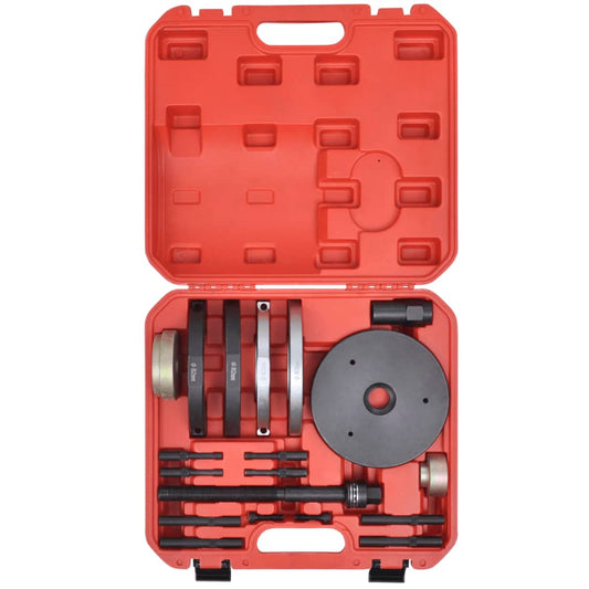 19 pcs GEN2 Wheel Hub Bearing Tool Kit 82mm for Ford, Land Rover,Volvo 19 pcs GEN2 Wheel Hub Bearing Tool Kit 82mm for Ford, Land Rover,Volvo