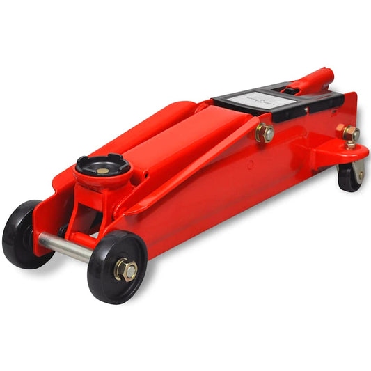 210320 Low-Profile Hydraulic Floor Jack 3 Ton Red 210320 Low-Profile Hydraulic Floor Jack 3 Ton Red