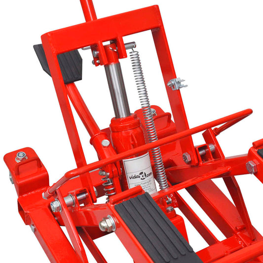 Hydraulic Motorcycle/ATV Jack 680 kg Red Hydraulic Motorcycle/ATV Jack 680 kg Red