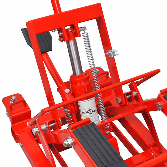 Hydraulic Motorcycle/ATV Jack 680 kg Red Hydraulic Motorcycle/ATV Jack 680 kg Red
