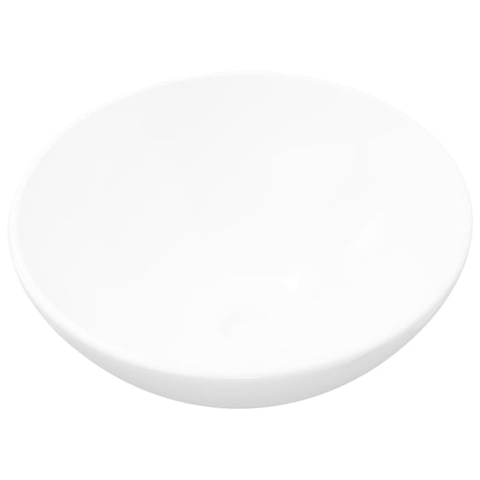 Ceramic Bathroom Sink Basin White Round Ceramic Bathroom Sink Basin White Round
