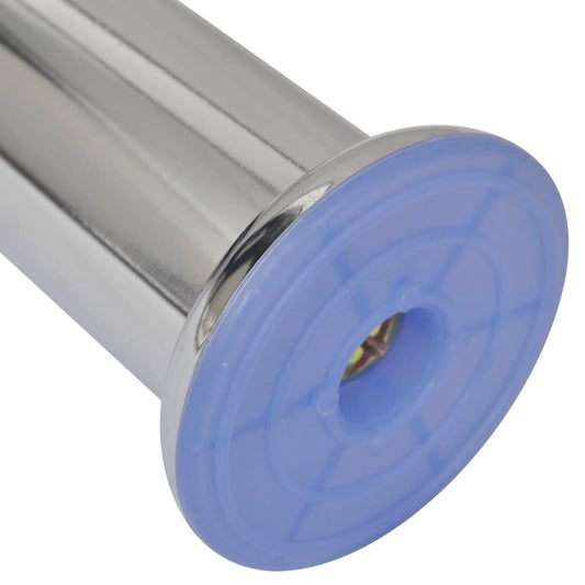 4 Round Sofa Legs Chrome 120 mm 4 Round Sofa Legs Chrome 120 mm