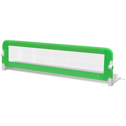 Toddler Safety Bed Rail 150 x 42 cm Green Toddler Safety Bed Rail 150 x 42 cm Green