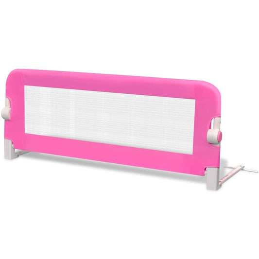 Toddler Safety Bed Rail 102 x 42 cm Pink Toddler Safety Bed Rail 102 x 42 cm Pink