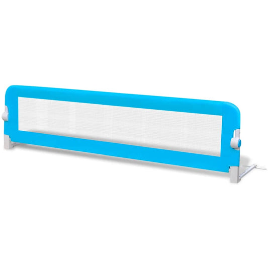 Toddler Safety Bed Rail 150 x 42 cm Blue Toddler Safety Bed Rail 150 x 42 cm Blue