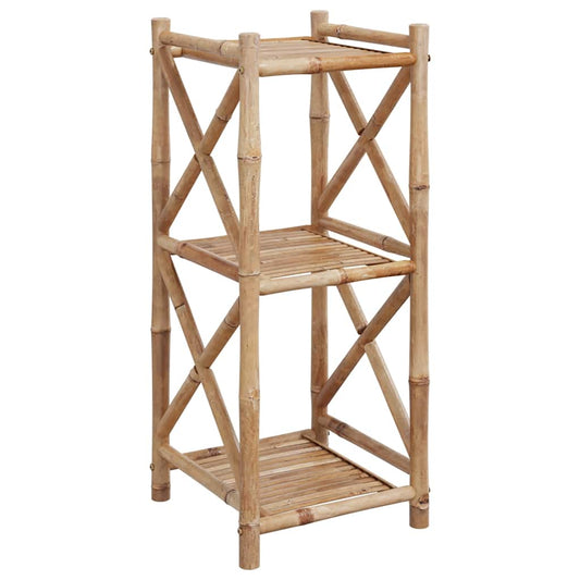 3-Tier Square Bamboo Shelf 3-Tier Square Bamboo Shelf