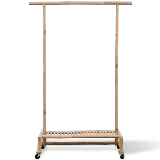 Clothes Rack | Bamboo | Portable | Bamboo Clothes Rack | Rectangular Clothes Rack | Bamboo | Portable | Bamboo Clothes Rack | Rectangular