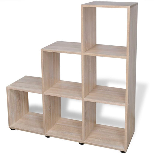 Staircase Bookcase/Display Shelf 107 cm Oak Staircase Bookcase/Display Shelf 107 cm Oak