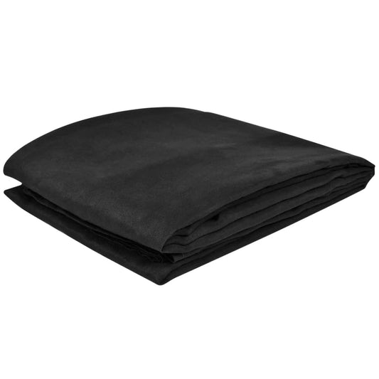 Micro-suede Couch Slipcover Anthracite 270 x 350 cm Micro-suede Couch Slipcover Anthracite 270 x 350 cm