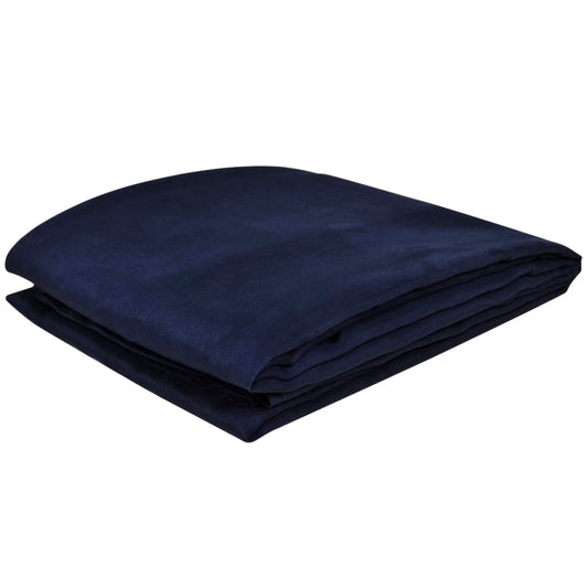 Micro-suede Couch Slipcover Navy Blue 140 x 210 cm Micro-suede Couch Slipcover Navy Blue 140 x 210 cm