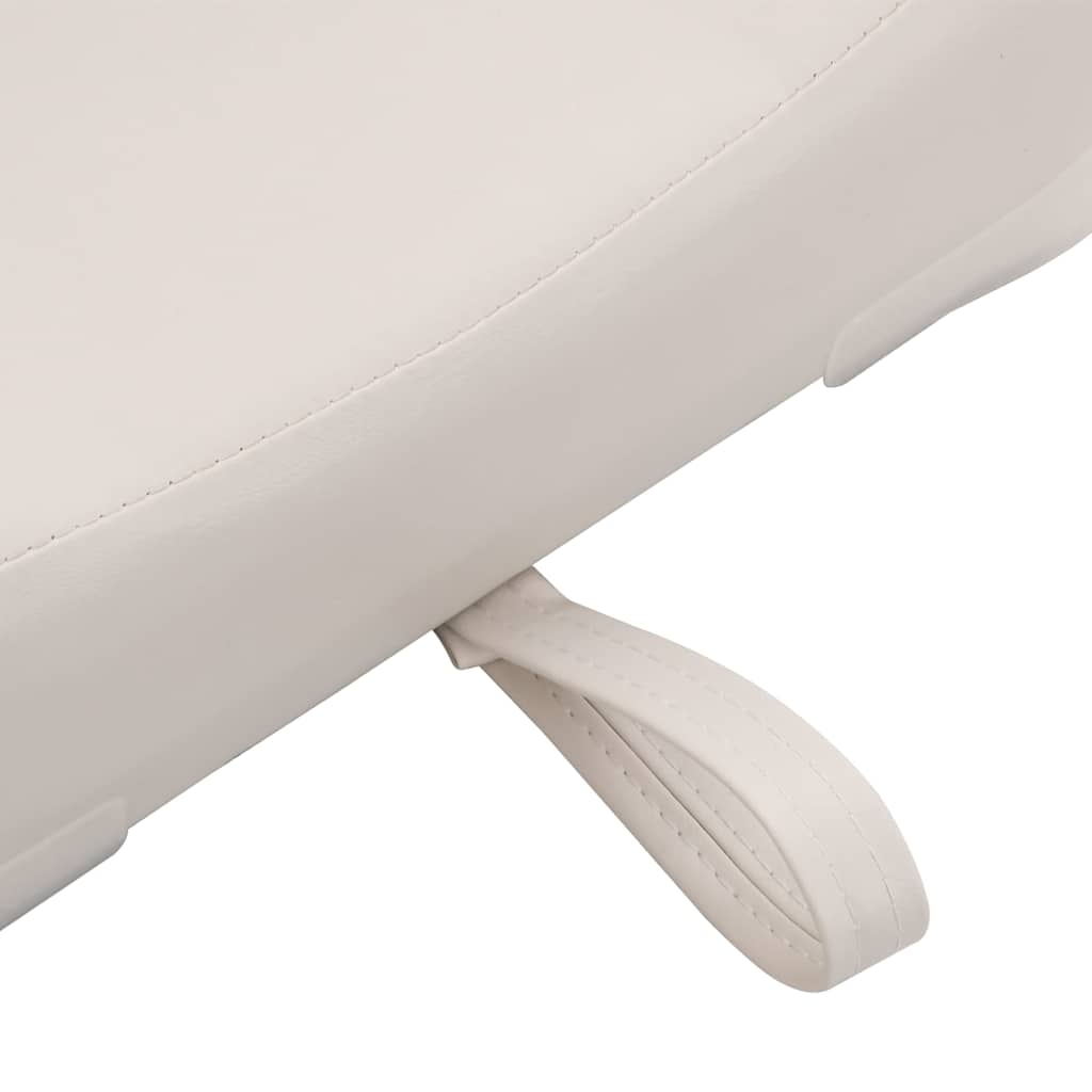 Foldable Boat Seat 2 Set with Blue-white Pillow