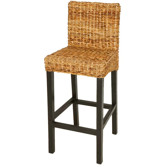Bar Stools 2 pcs Abaca Bar Stools 2 pcs Abaca