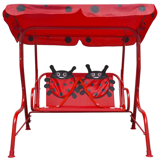41840 vidaXL Kids Swing Seat Red 41840 vidaXL Kids Swing Seat Red