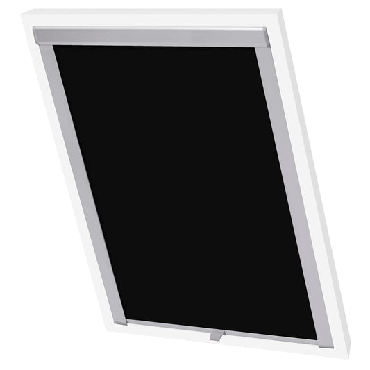 Blackout Roller Blinds Black P08/408 GGL and GGU Blackout Roller Blinds Black P08/408 GGL and GGU