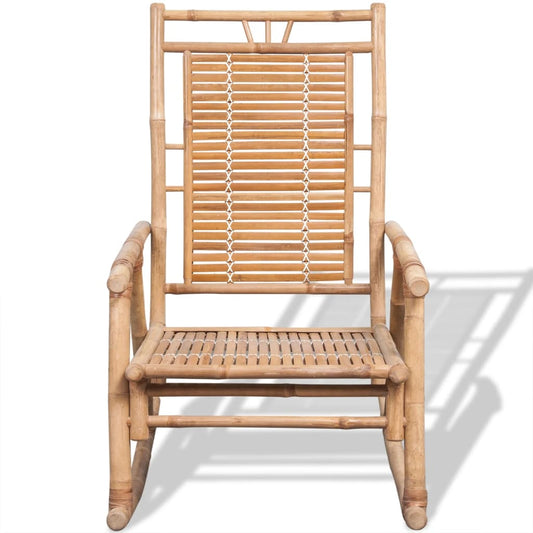 Rocking Chair | Natural Bamboo | Bamboo | 66 x 86 x 105 cm Rocking Chair | Natural Bamboo | Bamboo | 66 x 86 x 105 cm
