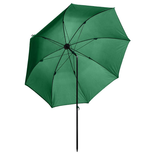 Fishing Umbrella Green 240x210 cm Fishing Umbrella Green 240x210 cm