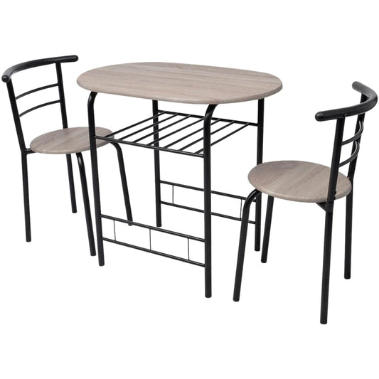 Breakfast Bar Set MDF Breakfast Bar Set MDF