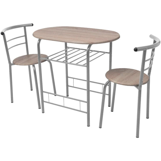 Breakfast Bar Set MDF Breakfast Bar Set MDF
