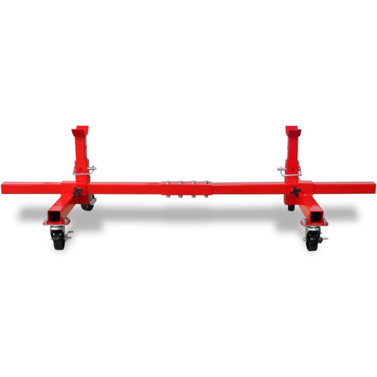 Mobile Axle Stand Red Mobile Axle Stand Red