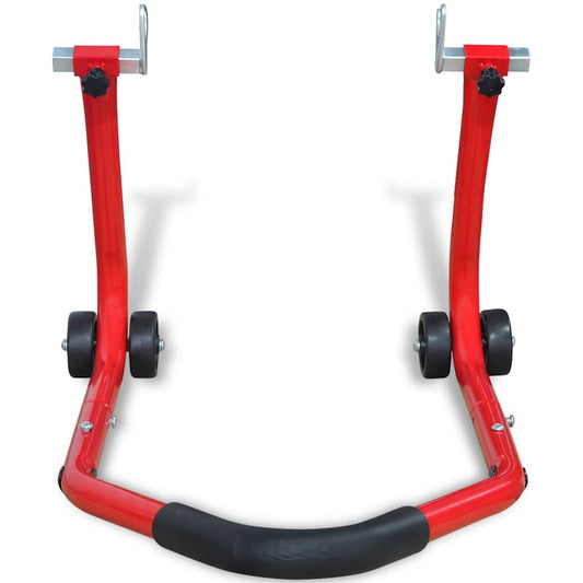 141970 vidaXL Motorcycle Rear Stand Red 141970 vidaXL Motorcycle Rear Stand Red