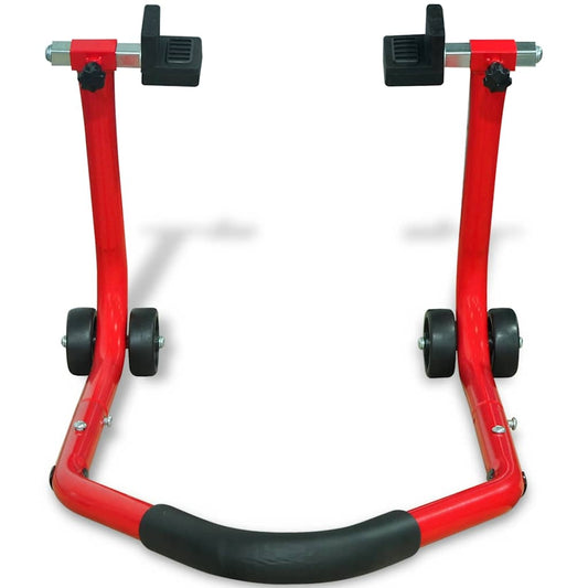 Motorcycle Rear Paddock Stand Red Motorcycle Rear Paddock Stand Red