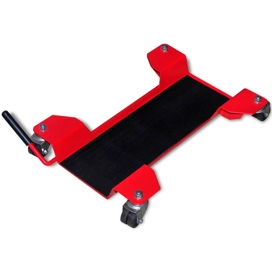 Motorcycle Dolly Centre Stand Red Motorcycle Dolly Centre Stand Red