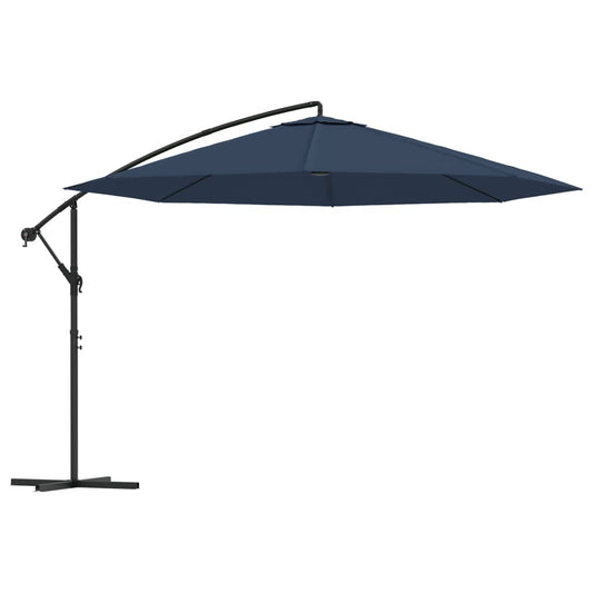 Cantilever Garden Parasol | Bold blue | Polyester | Large Cantilever Garden Parasol | Bold blue | Polyester | Large