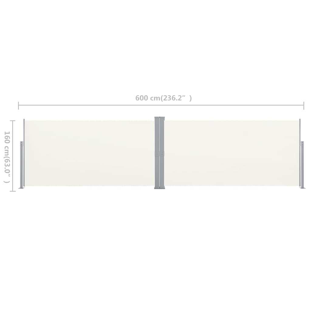 Side Awning | Cream