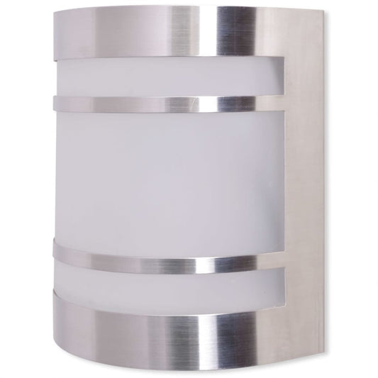 Outdoor Wall Light Stainless Steel Outdoor Wall Light Stainless Steel