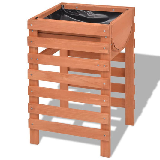 Planter 38x36x60 cm Wood Planter 38x36x60 cm Wood