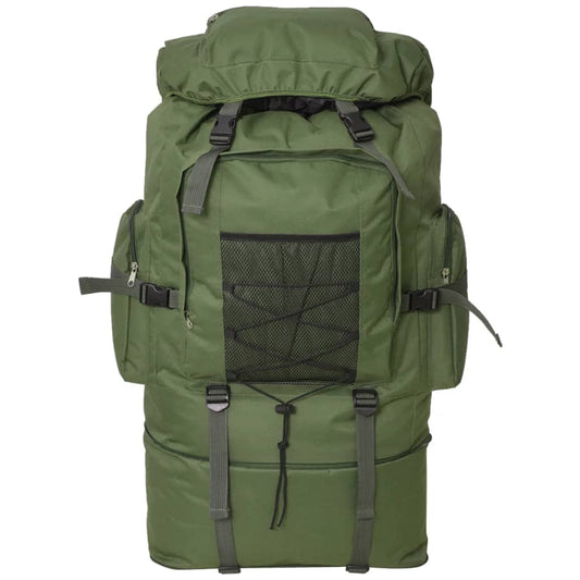 Army-Style Backpack XXL 100 L Green Army-Style Backpack XXL 100 L Green
