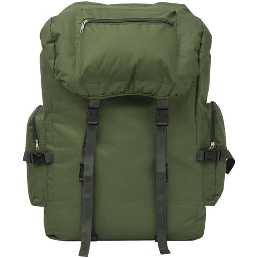 Army-Style Backpack 65 L Green Army-Style Backpack 65 L Green
