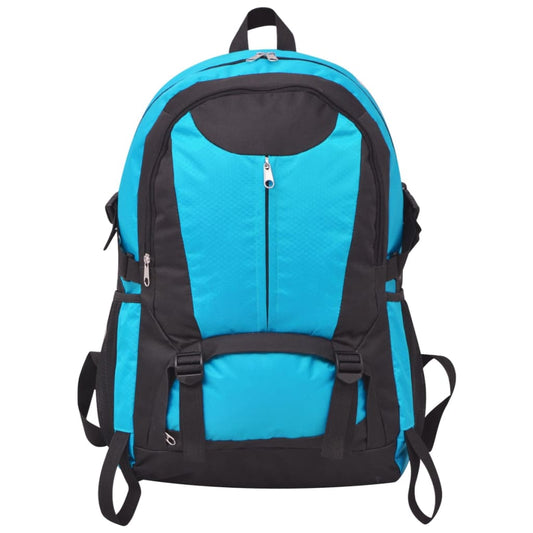 Hiking Backpack 40 L Black and Blue Hiking Backpack 40 L Black and Blue