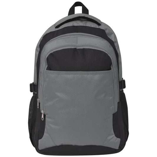 School Backpack 40 L Black and Grey School Backpack 40 L Black and Grey