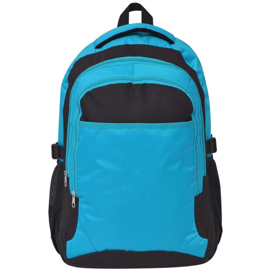 School Backpack 40 L Black and Blue School Backpack 40 L Black and Blue
