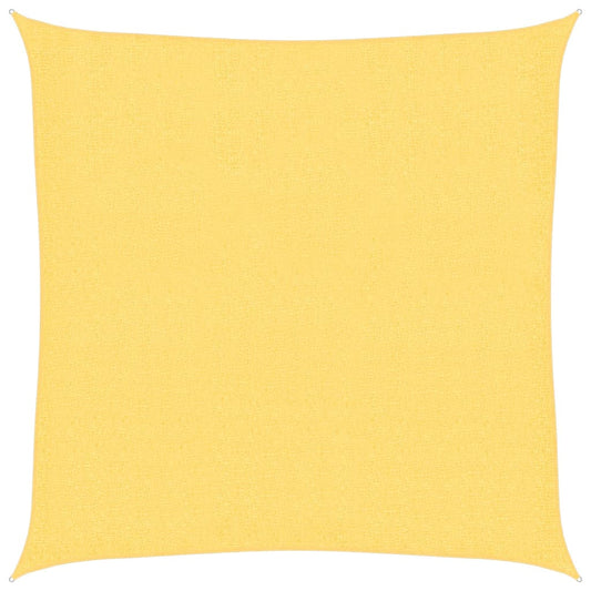 Sunshade Sail HDPE Square 3.6x3.6 m Beige Sunshade Sail HDPE Square 3.6x3.6 m Beige