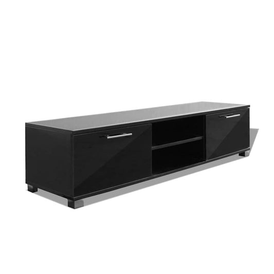 243042 vidaXL TV Cabinet High-Gloss Black 120x40,5x35 cm 243042 vidaXL TV Cabinet High-Gloss Black 120x40,5x35 cm
