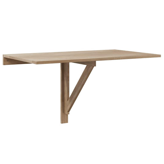 243053 vidaXL Folding Wall Table Oak 100x60 cm 243053 vidaXL Folding Wall Table Oak 100x60 cm