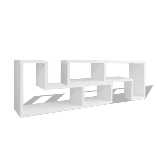 243066 vidaXL TV Cabinet Double L-Shaped White 243066 vidaXL TV Cabinet Double L-Shaped White