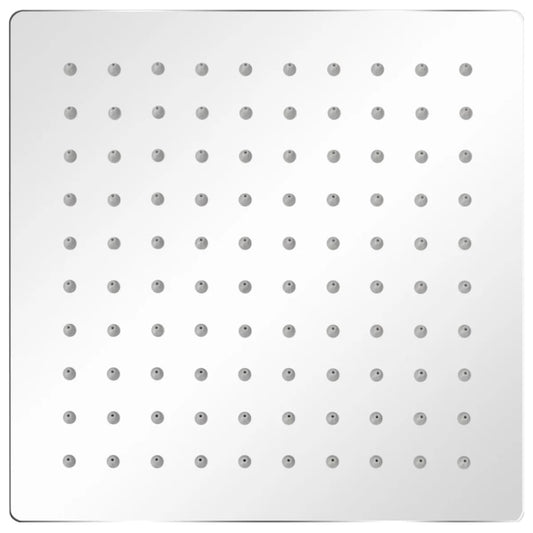 Rain Shower Head Stainless Steel 20x20 cm Square Rain Shower Head Stainless Steel 20x20 cm Square