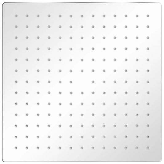 Rain Shower Head Stainless Steel 30x30 cm Square Rain Shower Head Stainless Steel 30x30 cm Square