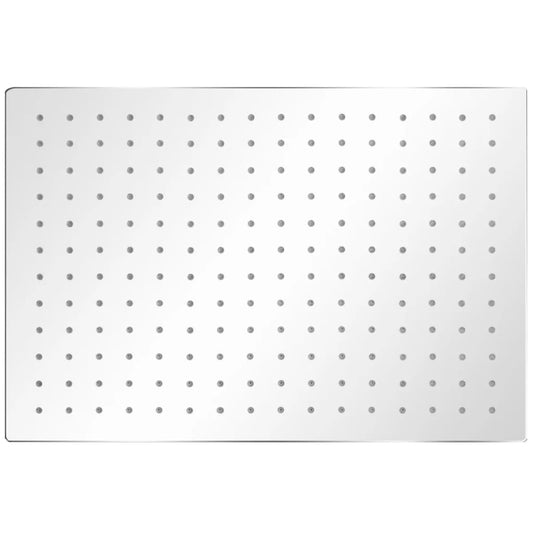 Rain Shower Head Stainless Steel 30x40 cm Rectangular Rain Shower Head Stainless Steel 30x40 cm Rectangular