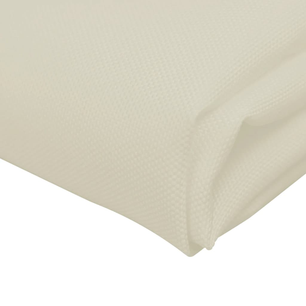 Napkin | Set of 25 | Cream | Polyester | 50x50 cm | Dinner Napkin