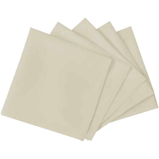 Dinner Napkins 100 pcs Cream 50x50 cm Dinner Napkins 100 pcs Cream 50x50 cm